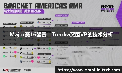 Major赛16强赛：Tundra突围VP的技术分析