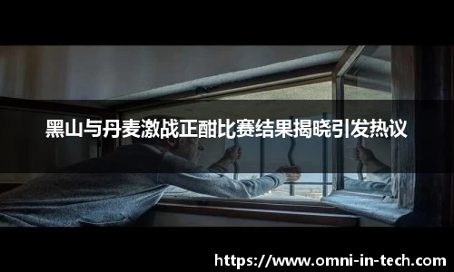 黑山与丹麦激战正酣比赛结果揭晓引发热议